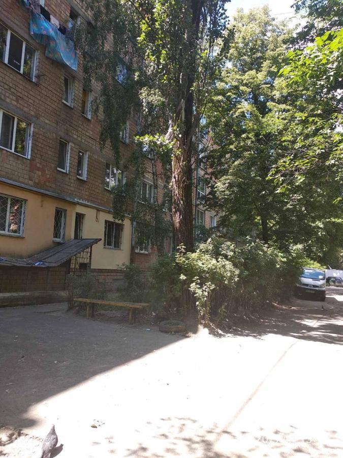 Однокомнатная Квартира С Евро Ремонтом,В Тихом Дворике. Киев Екстериор снимка